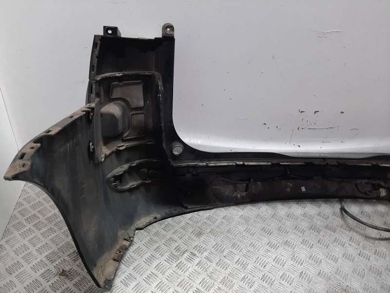 Recambio de paragolpes trasero para citroën c4 picasso exclusive referencia OEM IAM  NEGRO 