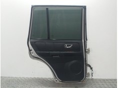 Recambio de puerta trasera izquierda para hyundai terracan (hp) 2.9 crdi full referencia OEM IAM 77010H1010 GRIS  2