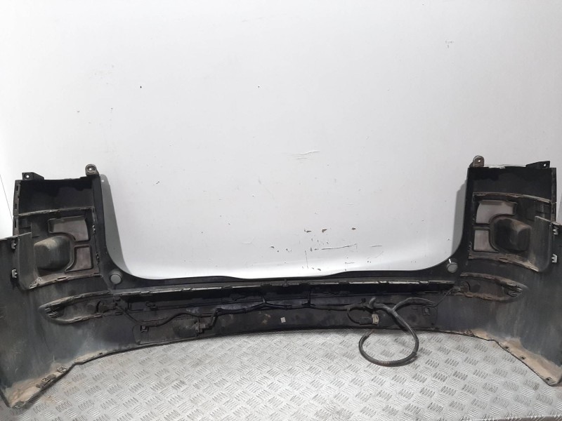 Recambio de paragolpes trasero para citroën c4 picasso exclusive referencia OEM IAM  NEGRO 