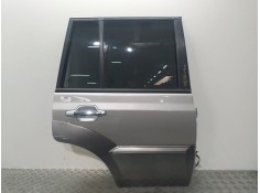 Recambio de puerta trasera derecha para hyundai terracan (hp) 2.9 crdi full referencia OEM IAM 77020H1010 GRIS 