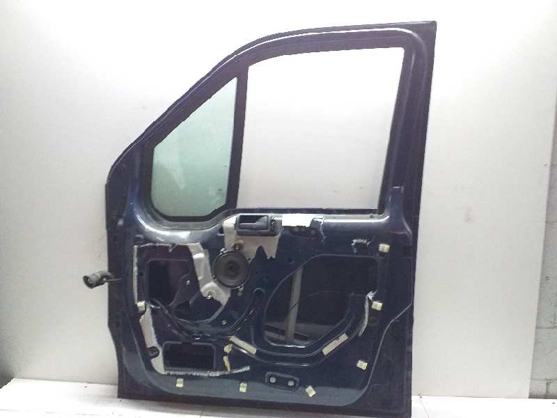 Recambio de puerta delantera derecha para ford transit connect (tc7) furgón (2006) referencia OEM IAM  AZUL 