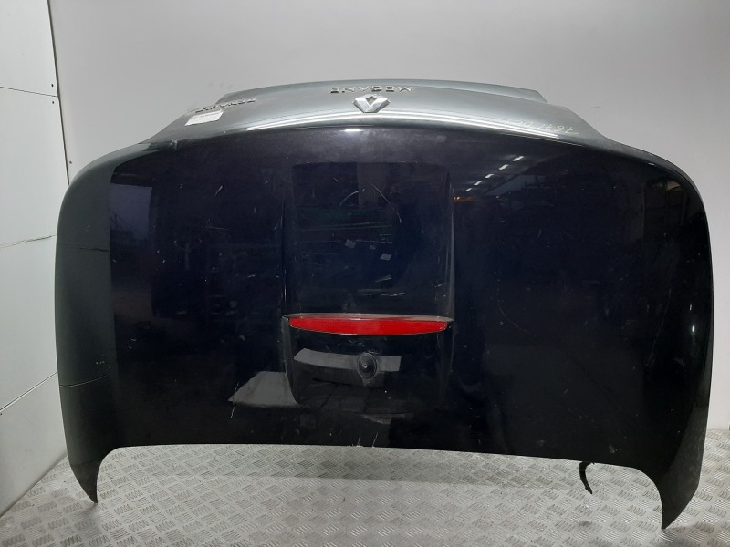 Recambio de tapa maletero para renault megane ii coupe/cabrio extreme referencia OEM IAM  NEGRO 