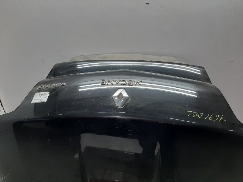 Recambio de tapa maletero para renault megane ii coupe/cabrio extreme referencia OEM IAM  NEGRO 