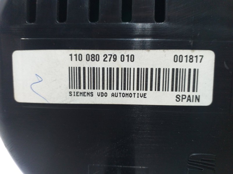 Recambio de cuadro instrumentos para seat altea (5p1) sport referencia OEM IAM 5P0920804C 110080279010 