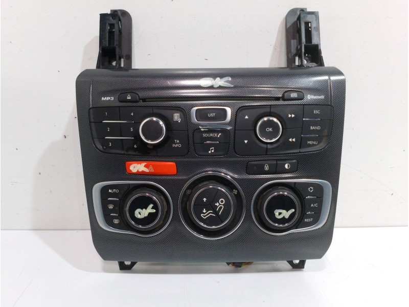 Recambio de mando calefaccion / aire acondicionado para citroën c4 lim. seduction referencia OEM IAM 9666027477  