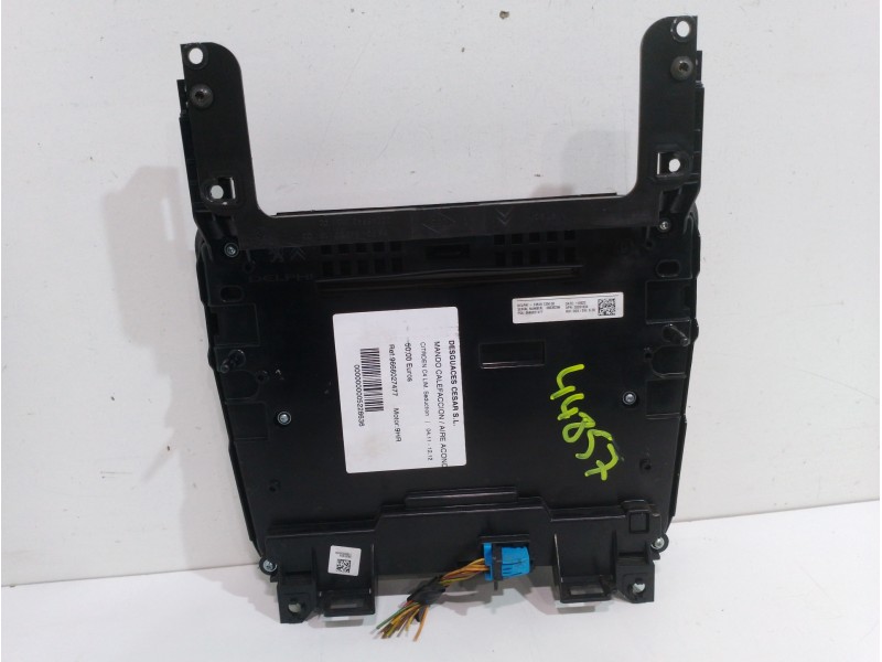 Recambio de mando calefaccion / aire acondicionado para citroën c4 lim. seduction referencia OEM IAM 9666027477  