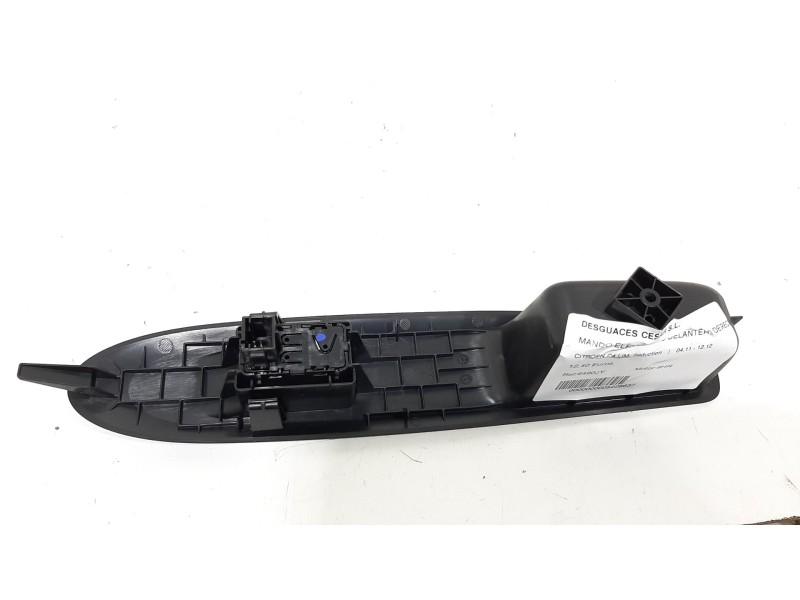 Recambio de mando elevalunas delantero derecho para citroën c4 lim. seduction referencia OEM IAM 6490JY 96657056ZD 