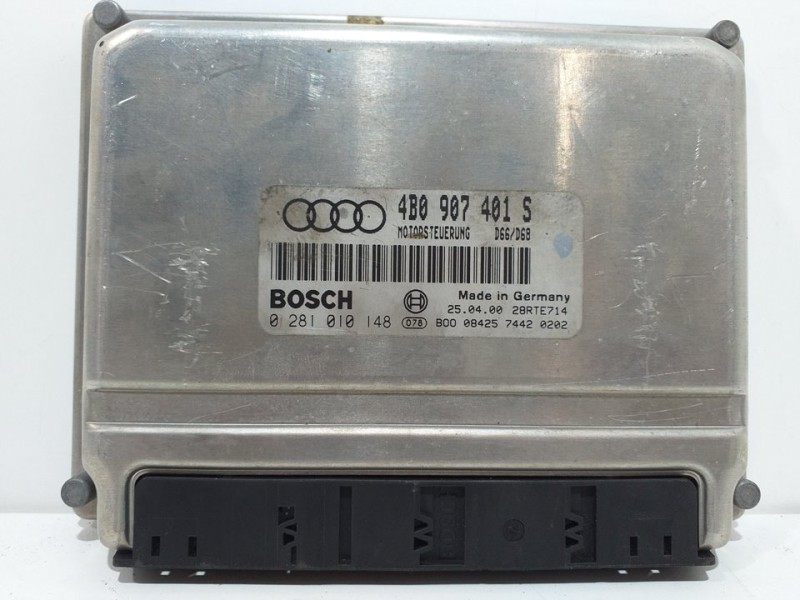 Recambio de centralita motor uce para audi a6 avant (4b5) 2.5 tdi referencia OEM IAM 0281010148  
