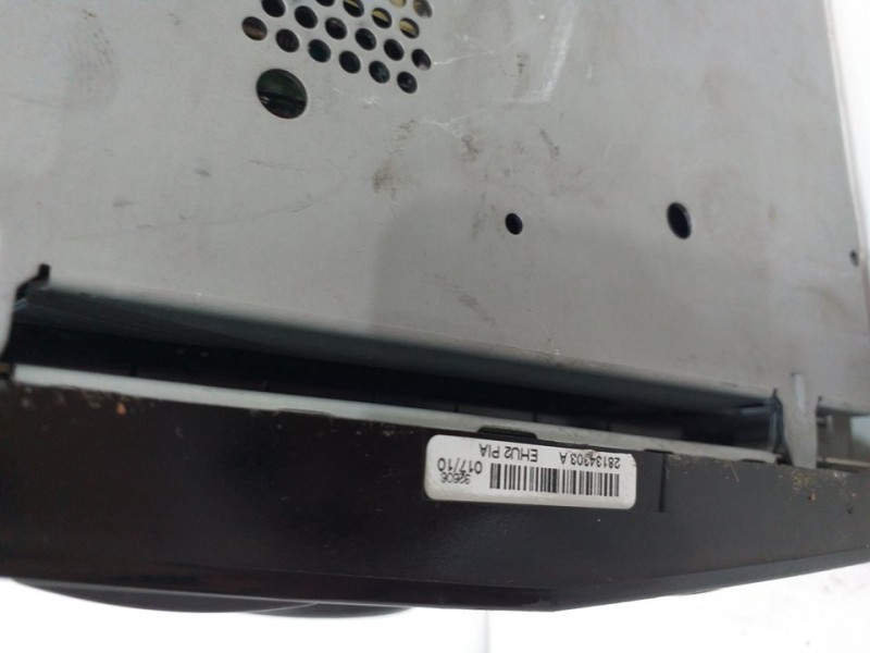 Recambio de sistema audio / radio cd para opel zafira b edition ´´111 jahre´´ referencia OEM IAM 497316088  