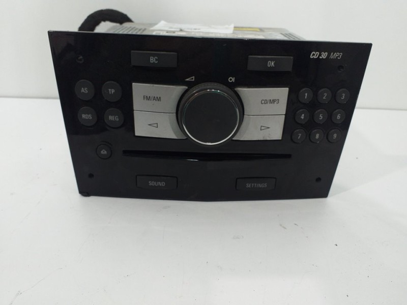 Recambio de sistema audio / radio cd para opel zafira b edition ´´111 jahre´´ referencia OEM IAM 497316088  