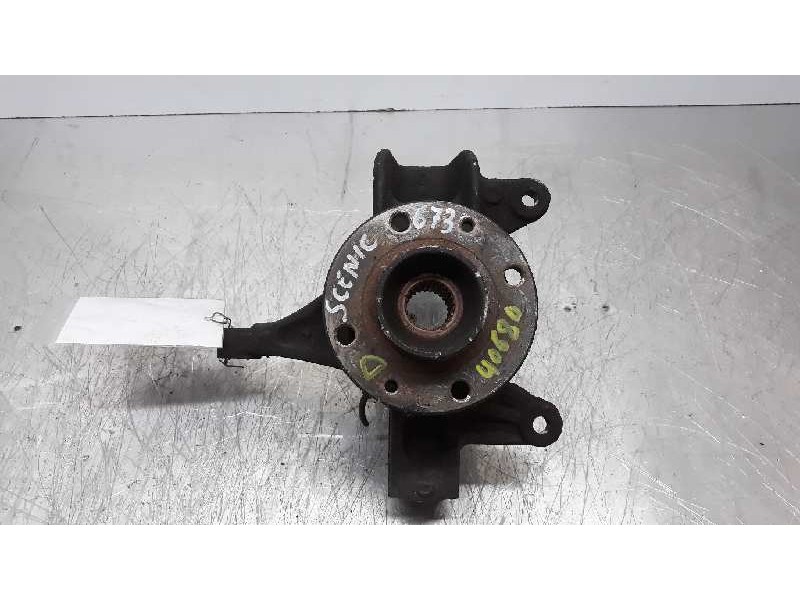 Recambio de mangueta delantera derecha para renault scenic ii grand confort dynamique referencia OEM IAM   