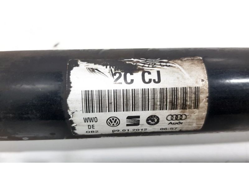 Recambio de transmision delantera derecha para skoda octavia berlina (1z3) family referencia OEM IAM   