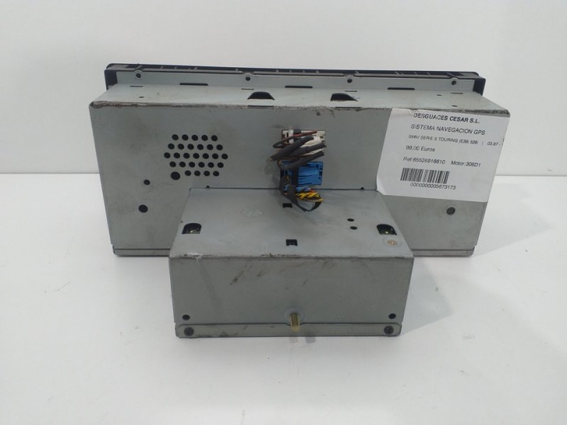 Recambio de sistema navegacion gps para bmw serie 5 touring (e39) 528i referencia OEM IAM 65526916610  