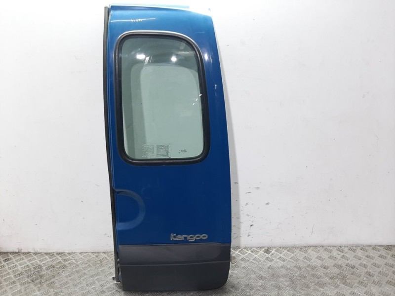 Recambio de puerta trasera derecha para renault kangoo (f/kc0) expression referencia OEM IAM 7751473603 AZUL 