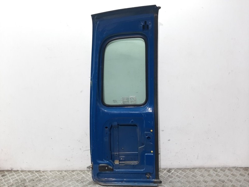 Recambio de puerta trasera derecha para renault kangoo (f/kc0) expression referencia OEM IAM 7751473603 AZUL 