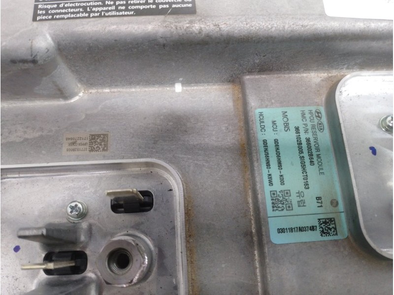 Recambio de alternador para kia niro business referencia OEM IAM 366002B640  