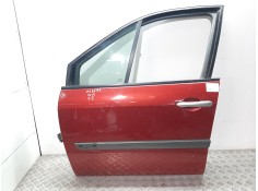 Recambio de puerta delantera izquierda para renault scenic ii authentique referencia OEM IAM 7751477221 GRANATE