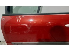 Recambio de puerta delantera izquierda para renault scenic ii authentique referencia OEM IAM 7751477221 GRANATE  2