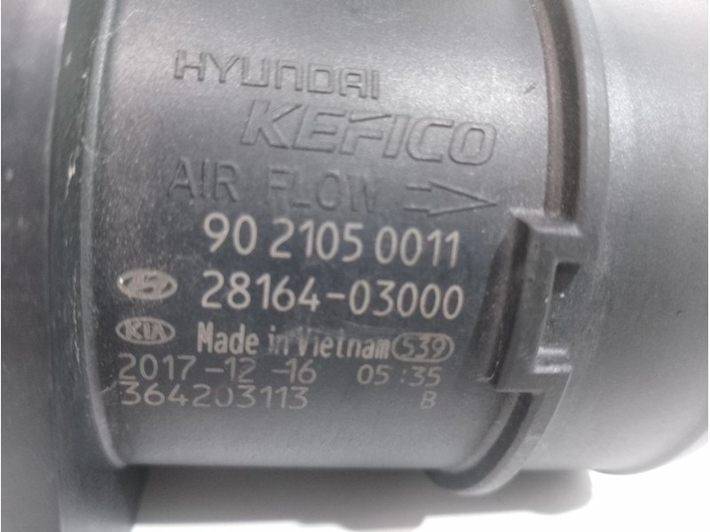 Recambio de caudalimetro para kia niro business referencia OEM IAM 9021050011 28164-03000 5 PINES