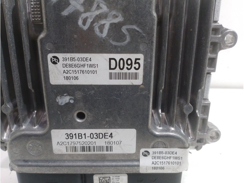 Recambio de centralita motor uce para kia niro business referencia OEM IAM 391B103DE4  