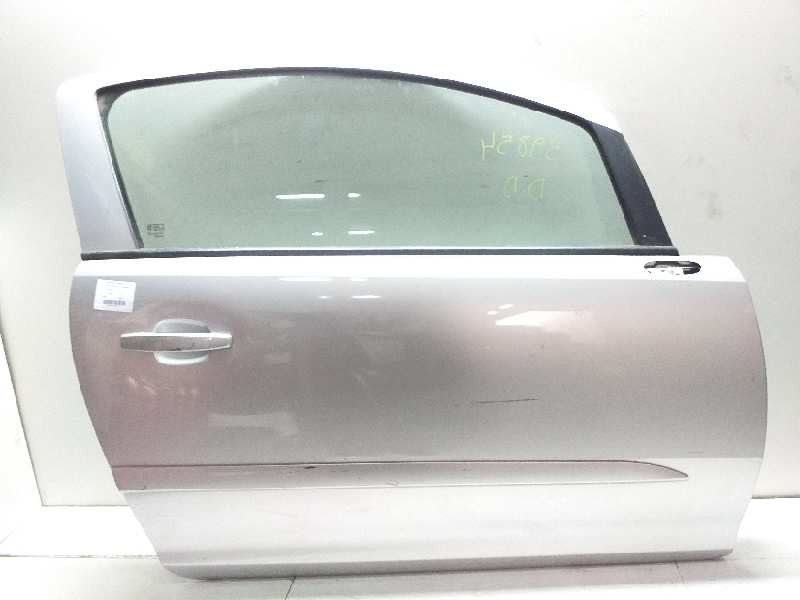 Recambio de puerta delantera derecha para opel corsa d referencia OEM IAM  PLATA 3 PUERTAS