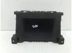 Recambio de pantalla multifuncion para opel zafira b cosmo referencia OEM IAM 13253694