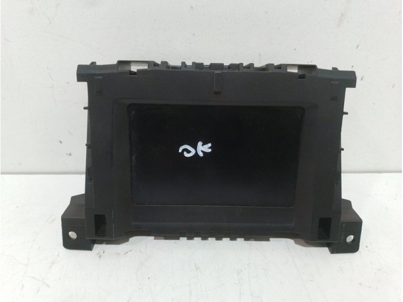 Recambio de pantalla multifuncion para opel zafira b cosmo referencia OEM IAM 13253694  