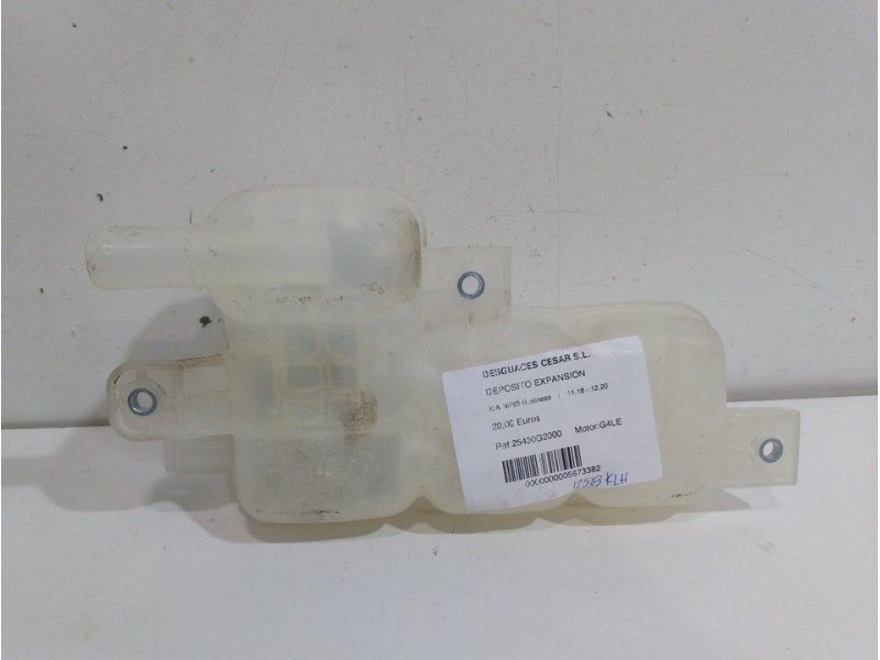 Recambio de deposito expansion para kia niro business referencia OEM IAM 25430G2000  