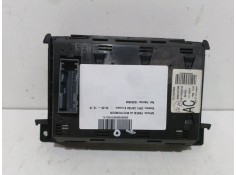 Recambio de pantalla multifuncion para opel zafira b cosmo referencia OEM IAM 13253694   2
