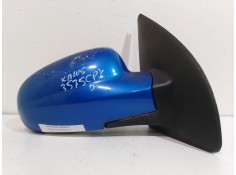Recambio de retrovisor derecho para daewoo kalos 1.4 sr referencia OEM IAM 96543119 AZUL ELECTRICO