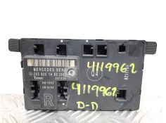 Recambio de centralita cierre para mercedes-benz clase c (w203) sportcoupe c 220 cdi (203.706) referencia OEM IAM 2038201485   2