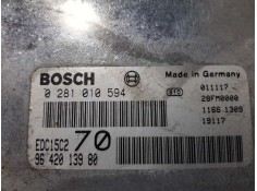 Recambio de centralita motor uce para peugeot 206 berlina xs referencia OEM IAM 0281010594 9642013980