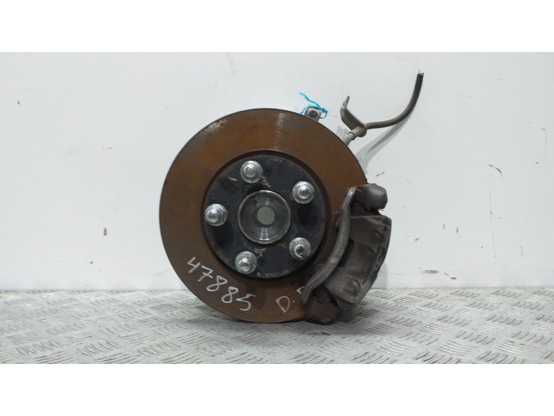 Recambio de mangueta delantera derecha para kia niro business referencia OEM IAM   