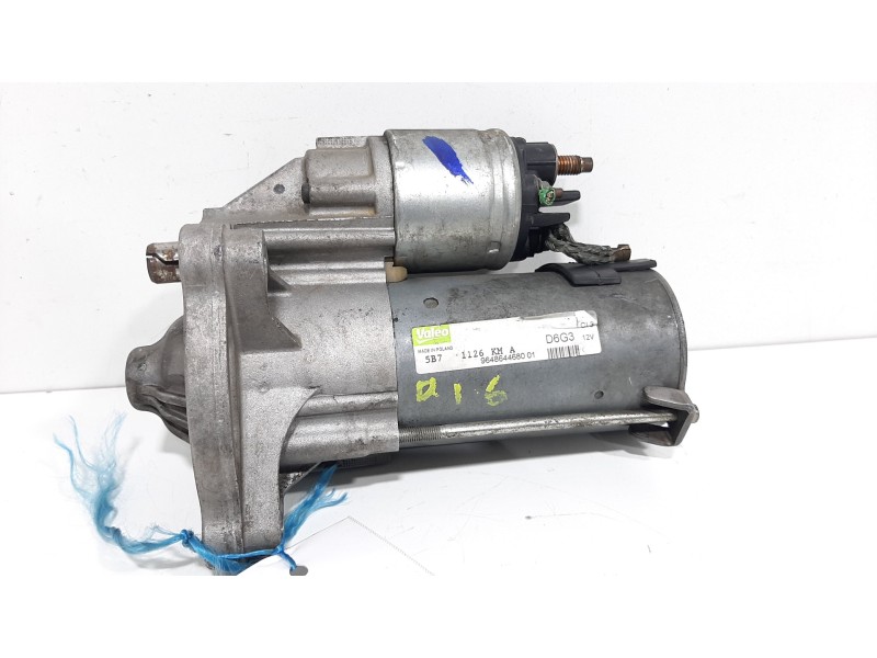 Recambio de motor arranque para citroën c4 berlina collection referencia OEM IAM 9648644680  