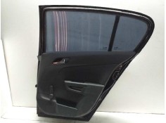Recambio de puerta trasera derecha para opel astra h berlina cosmo referencia OEM IAM  NEGRA  2