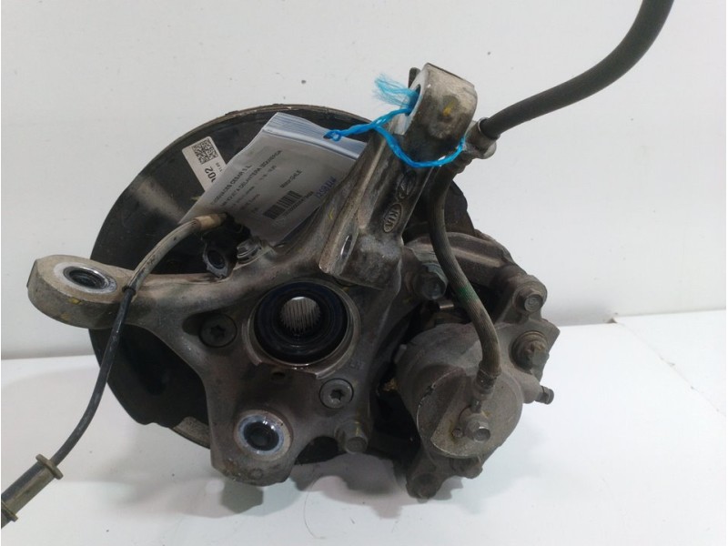 Recambio de mangueta delantera izquierda para kia niro business referencia OEM IAM   