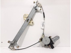 Recambio de elevalunas trasero izquierdo para opel vectra b berlina elegance referencia OEM IAM  6 PINES  2