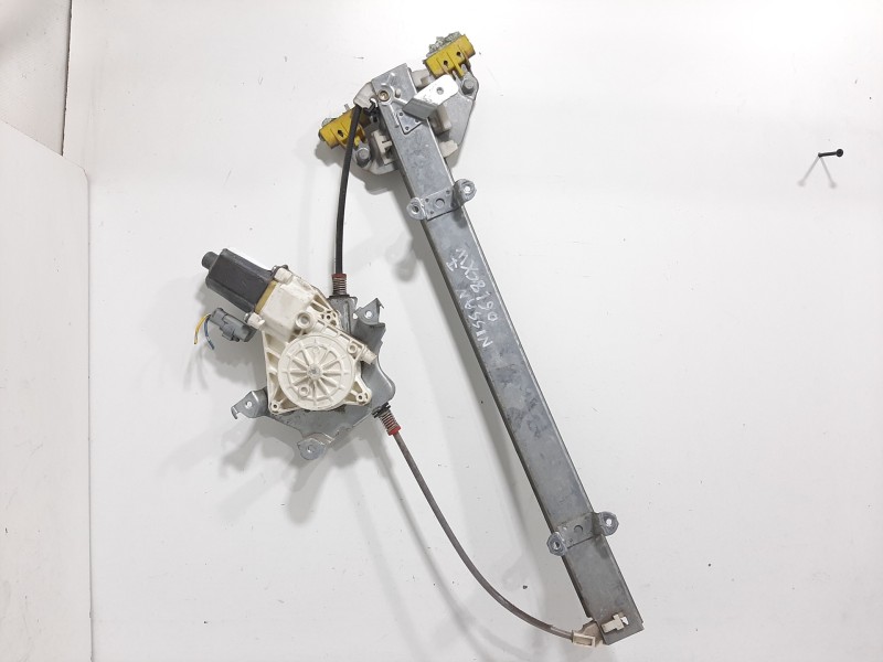 Recambio de elevalunas delantero izquierdo para nissan micra (k12e) acenta referencia OEM IAM 80701BC60B  