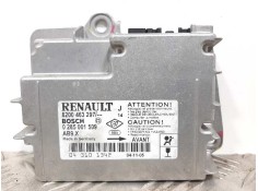 Recambio de centralita airbag para renault modus confort dynamique referencia OEM IAM 0285001509 8200463297 