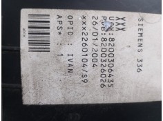 Recambio de caja reles / fusibles para renault megane ii berlina 5p authentique referencia OEM IAM 8200306435 S118400320C  2