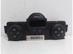 Recambio de mando calefaccion / aire acondicionado para renault megane ii berlina 5p authentique referencia OEM IAM 8200312940