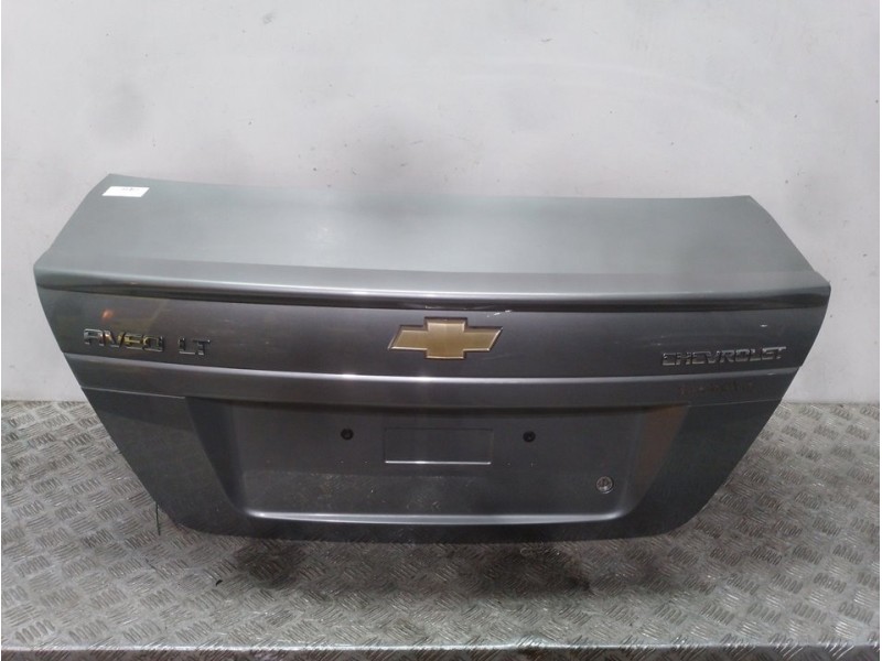 Recambio de tapa maletero para chevrolet aveo ls referencia OEM IAM 96476698 GRIS 