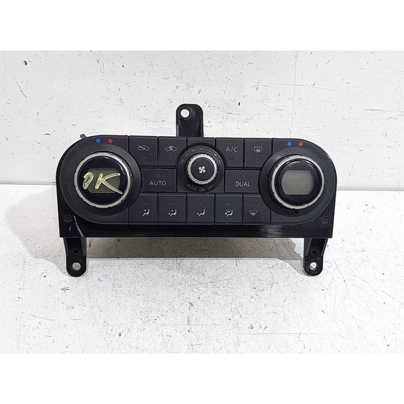 Recambio de mando calefaccion / aire acondicionado para nissan qashqai (j10) acenta referencia OEM IAM 27500JD40C  