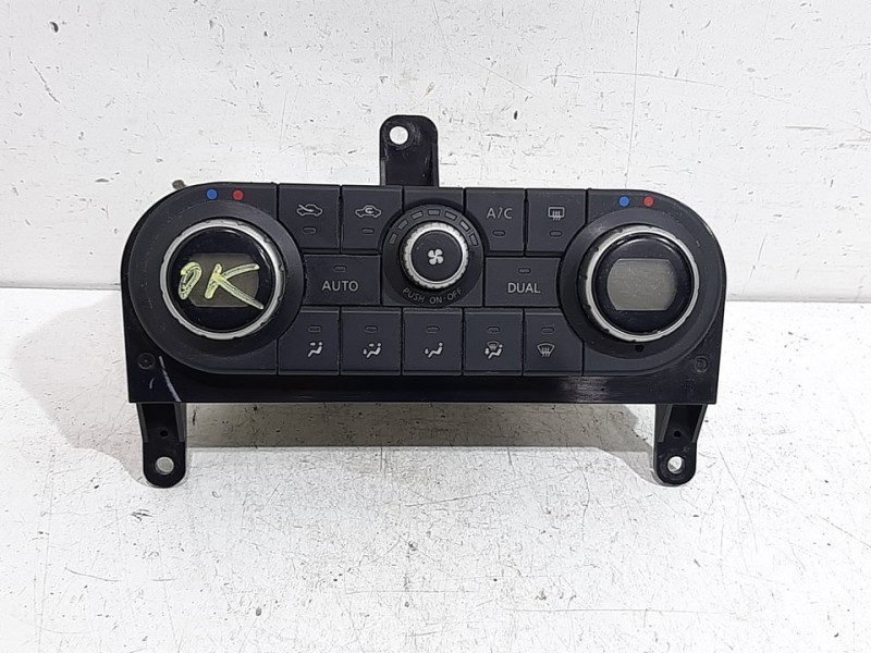 Recambio de mando calefaccion / aire acondicionado para nissan qashqai (j10) acenta referencia OEM IAM 27500JD40C  