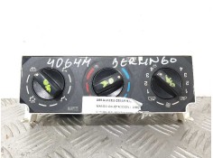Recambio de mando calefaccion / aire acondicionado para citroën berlingo first combi 1,6 hdi 75 x referencia OEM IAM 6451NK