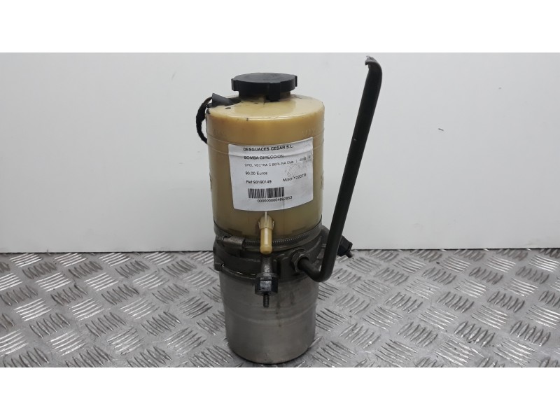 Recambio de bomba direccion para opel vectra c berlina club referencia OEM IAM 93190149  