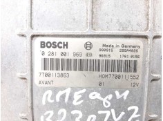 Recambio de centralita motor uce para renault megane i classic (la0) 1.9 dti alize referencia OEM IAM 0281001969 7700113863
