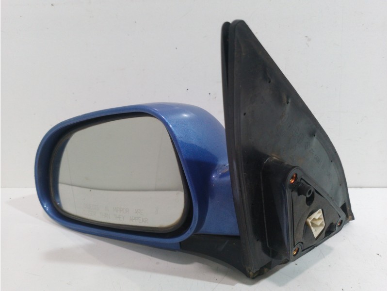 Recambio de retrovisor izquierdo para daewoo nubira berlina se referencia OEM IAM 96546791 AZUL ELECTRICO