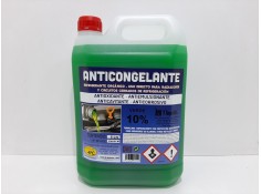 Recambio de anticongelante 5l 10% verde tequina para material nuevo referencia OEM IAM   
