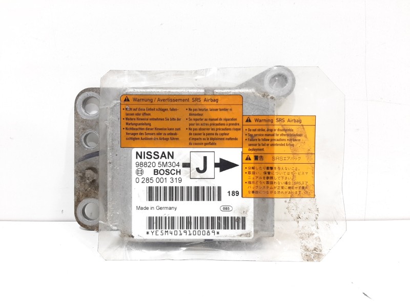 Recambio de centralita airbag para nissan almera (n16/e) comfort referencia OEM IAM 0285001319  